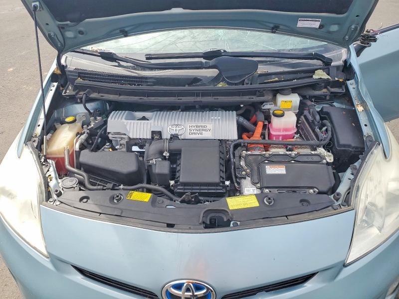 2014 Toyota Prius მანქანა იყიდება აუქციონზე, vin: JTDKN3DU0E1736561, აუქციონის ნომერი: 55582986