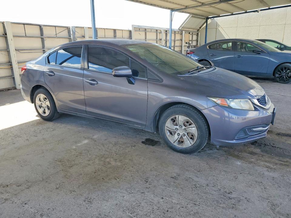 54529196 :رقم المزاد ، 2HGFB2F55FH520526 vin ، 2015 Honda Civic مزاد بيع