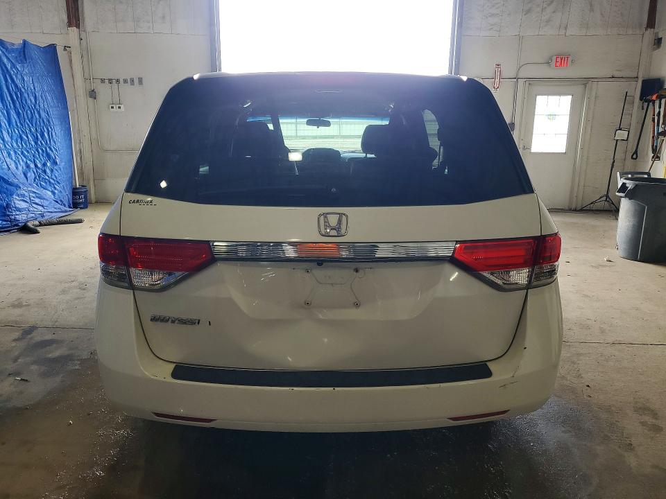 Auction sale of the 2016 Honda Odyssey, vin: 5FNRL5H44GB046073, lot number: 54845566