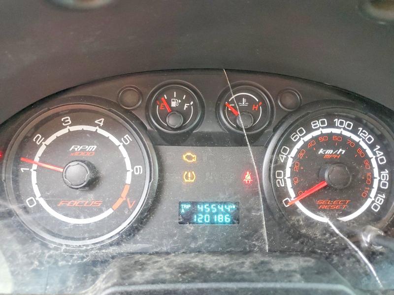 52169976 :رقم المزاد ، 1FAHP32N48W167825 vin ، 2008 Ford Focus مزاد بيع
