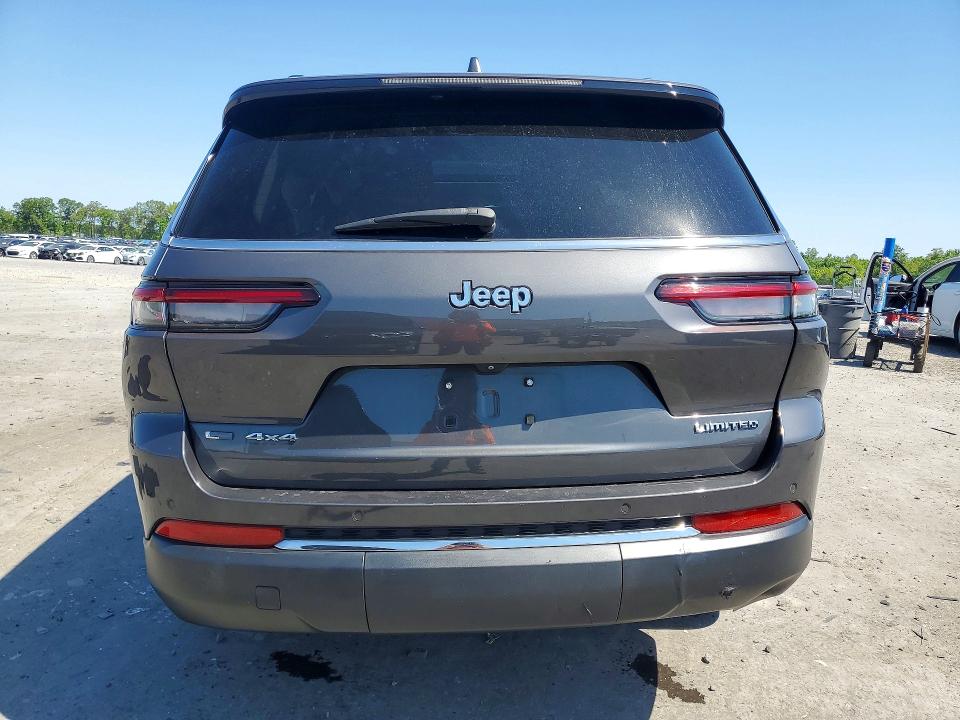 Продаж на аукціоні авто 2022 Jeep Grand Cherokee, vin: 1C4RJKBGXN8507099, номер лоту: 52266796