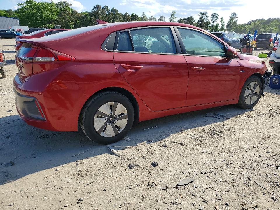 2020 Hyundai Ioniq მანქანა იყიდება აუქციონზე, vin: KMHC65LC7LU227757, აუქციონის ნომერი: 53171626