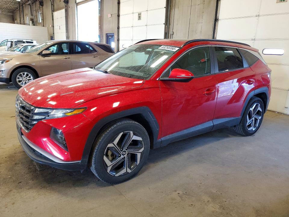 2023 Hyundai Tucson მანქანა იყიდება აუქციონზე, vin: 5NMJFCAE4PH161671, აუქციონის ნომერი: 53258366