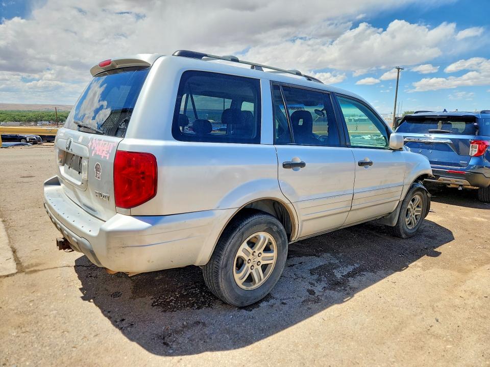 55616816 :رقم المزاد ، 5FNYF18555B051431 vin ، 2005 Honda Pilot مزاد بيع