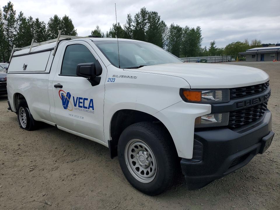 2021 Chevrolet Silverado მანქანა იყიდება აუქციონზე, vin: 3GCNWAEH1MG285396, აუქციონის ნომერი: 52776246