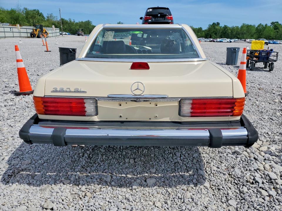 1983 Mercedes-benz 380 მანქანა იყიდება აუქციონზე, vin: WDBBA45A1DB022791, აუქციონის ნომერი: 54683836