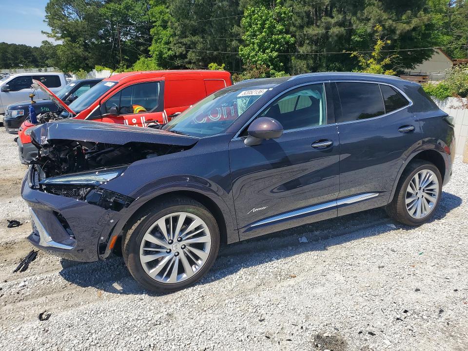 52052136 :رقم المزاد ، LRBFZSR48TD020168 vin ، 2026 Buick Envision مزاد بيع