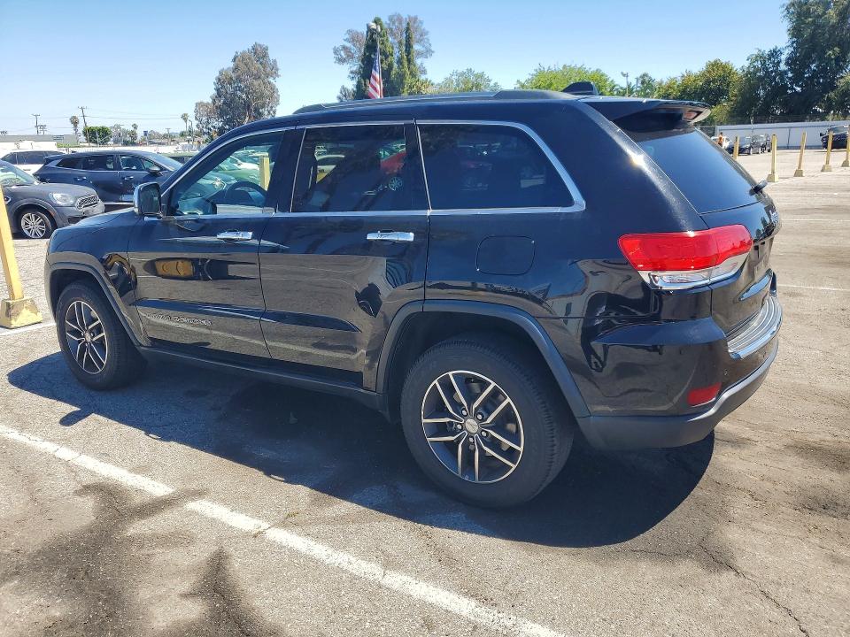 Продаж на аукціоні авто 2018 Jeep Grand Cherokee, vin: 1C4RJEBG0JC132073, номер лоту: 53053706