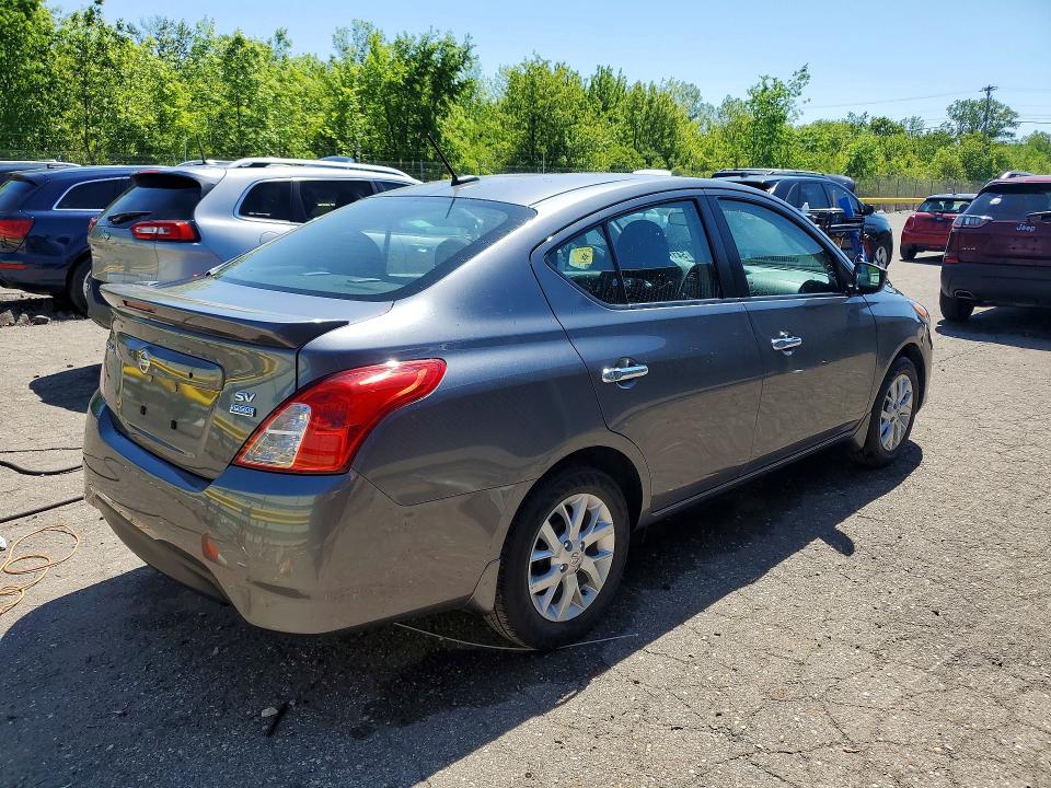 Продаж на аукціоні авто 2018 Nissan Versa, vin: 3N1CN7AP0JL843819, номер лоту: 54187056