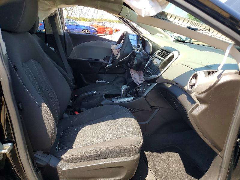 Продаж на аукціоні авто 2018 Chevrolet Sonic, vin: 1G1JD5SH7J4120597, номер лоту: 51955076