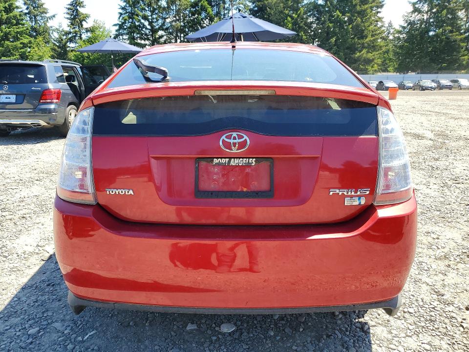 Aukcja sprzedaży 2006 Toyota Prius, vin: JTDKB20U267527183, numer aukcji: 55002676