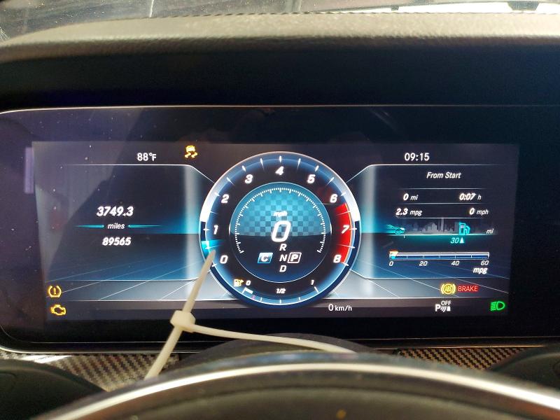 Aukcja sprzedaży 2018 Mercedes-benz E, vin: WDDZF6EB7JA312448, numer aukcji: 54191186
