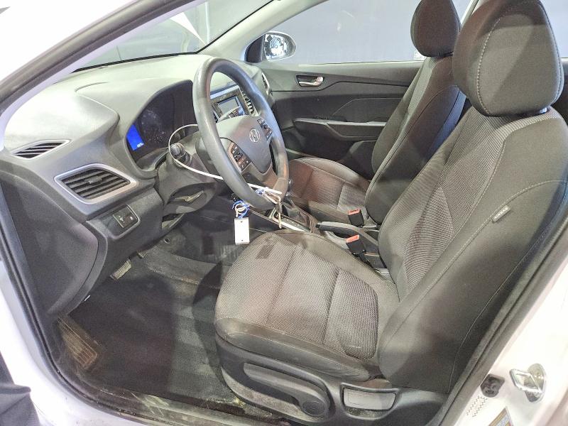 Aukcja sprzedaży 2021 Hyundai Accent, vin: 3KPC24A68ME152459, numer aukcji: 54090166