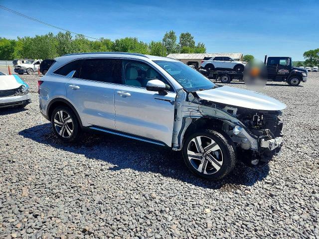 2023 Kia Sorento მანქანა იყიდება აუქციონზე, vin: KNDRHDLG3P5210072, აუქციონის ნომერი: 53724376