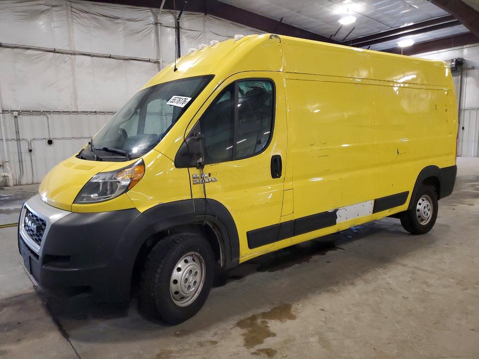 Продажа на аукционе авто 2021 Ram Promaster 2500, vin: 3C6LRVDG1ME589992, номер лота: 55776176