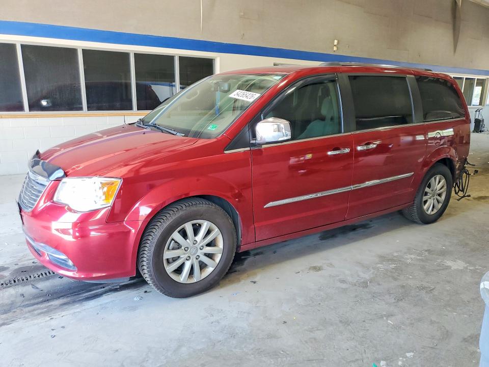 2016 Chrysler Town & Country მანქანა იყიდება აუქციონზე, vin: 2C4RC1GGXGR233004, აუქციონის ნომერი: 54265426
