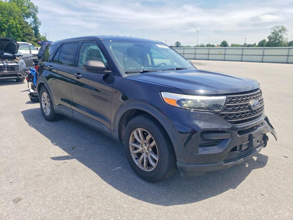 2021 Ford Explorer მანქანა იყიდება აუქციონზე, vin: 1FMSK7BH6MGA55706, აუქციონის ნომერი: 53509846