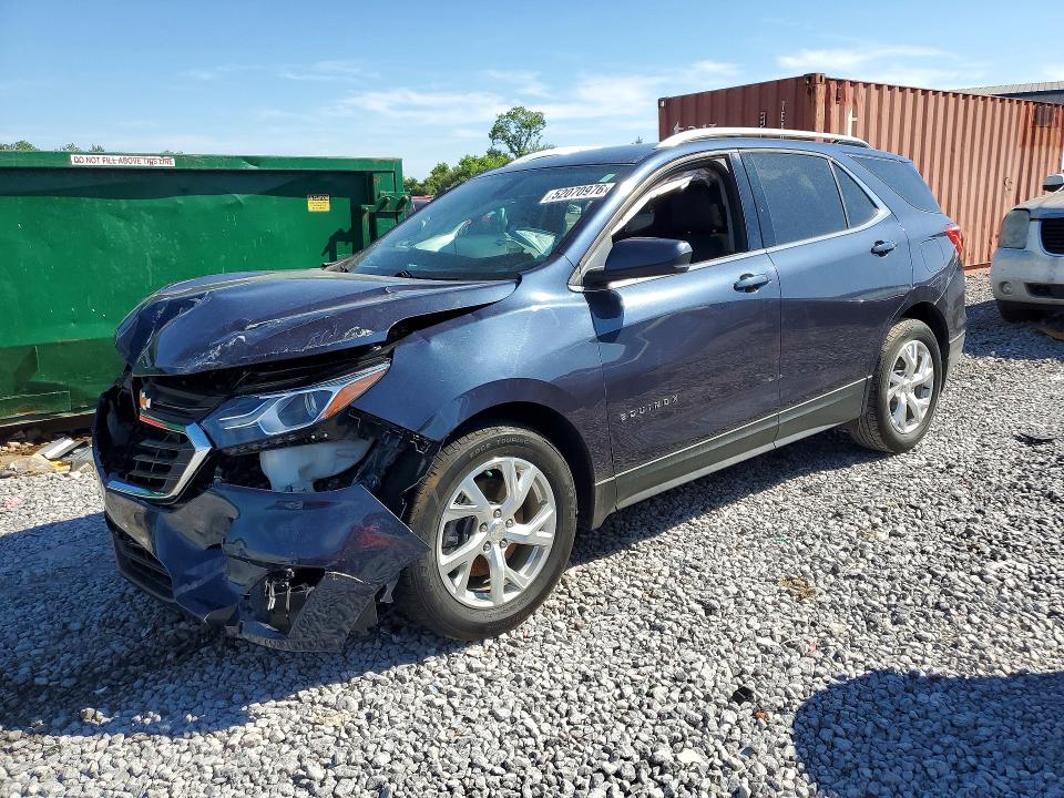 52070976 :رقم المزاد ، 3GNAXLEX8KL242118 vin ، 2019 Chevrolet Equinox مزاد بيع