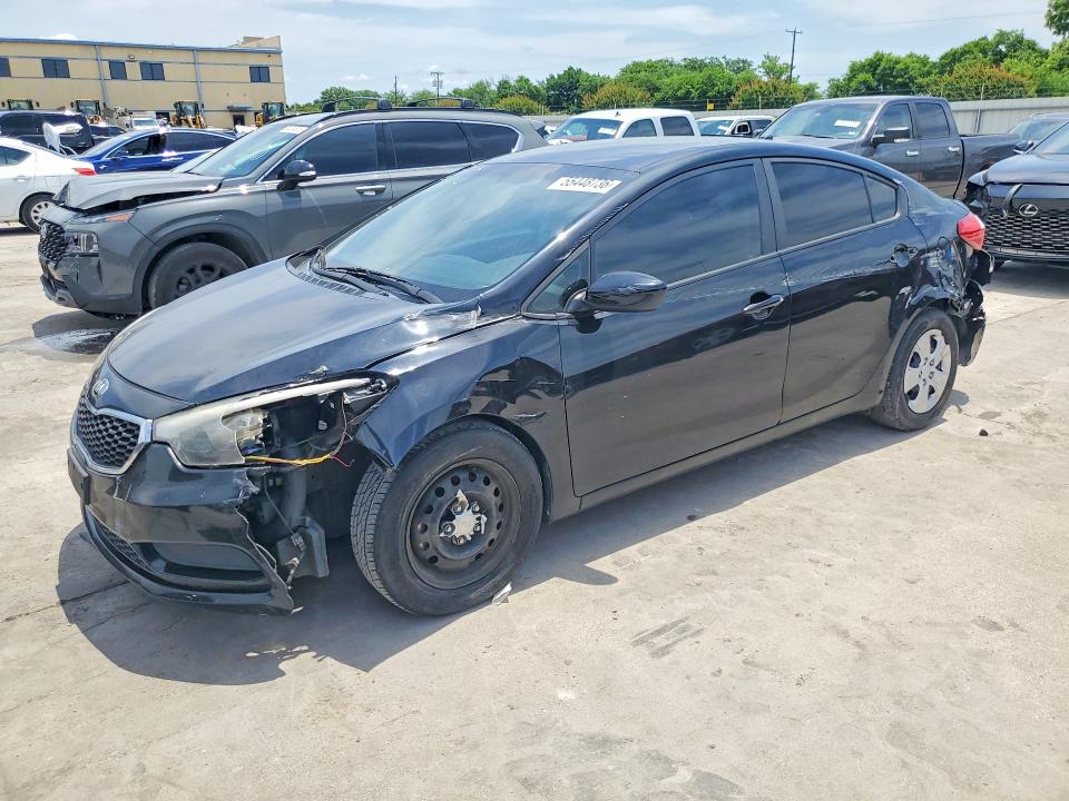 Aukcja sprzedaży 2016 Kia Forte, vin: KNAFK4A60G5586630, numer aukcji: 55448736