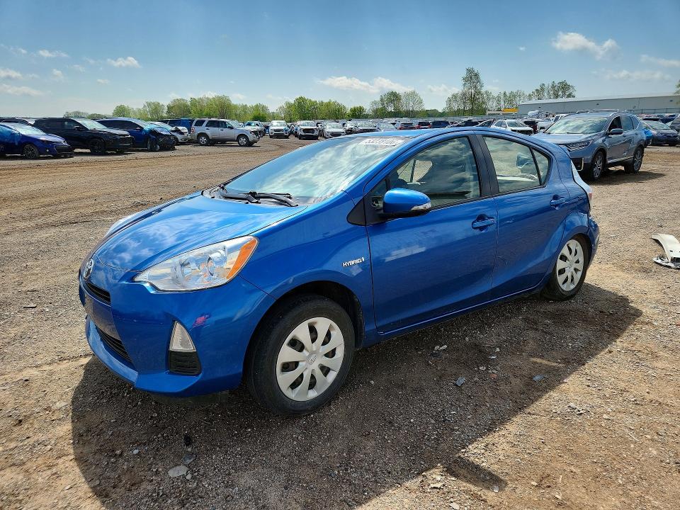 Auction sale of the 2013 Toyota Prius C, vin: JTDKDTB38D1543473, lot number: 53238106