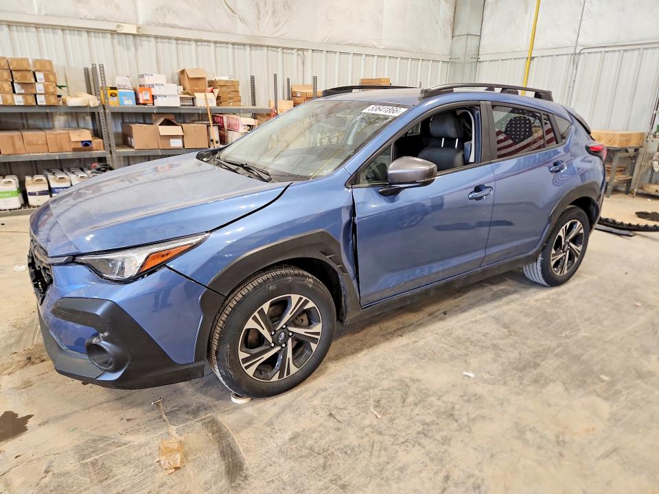 Auction sale of the 2024 Subaru Crosstrek, vin: JF2GUADC6RH266703, lot number: 53641866