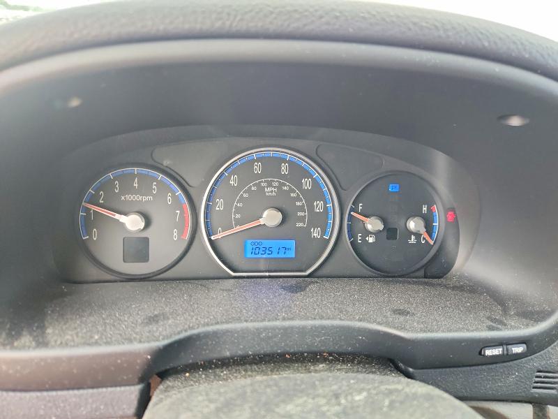 54771776 :رقم المزاد ، 5NMSG13D47H014762 vin ، 2007 Hyundai Santa Fe مزاد بيع