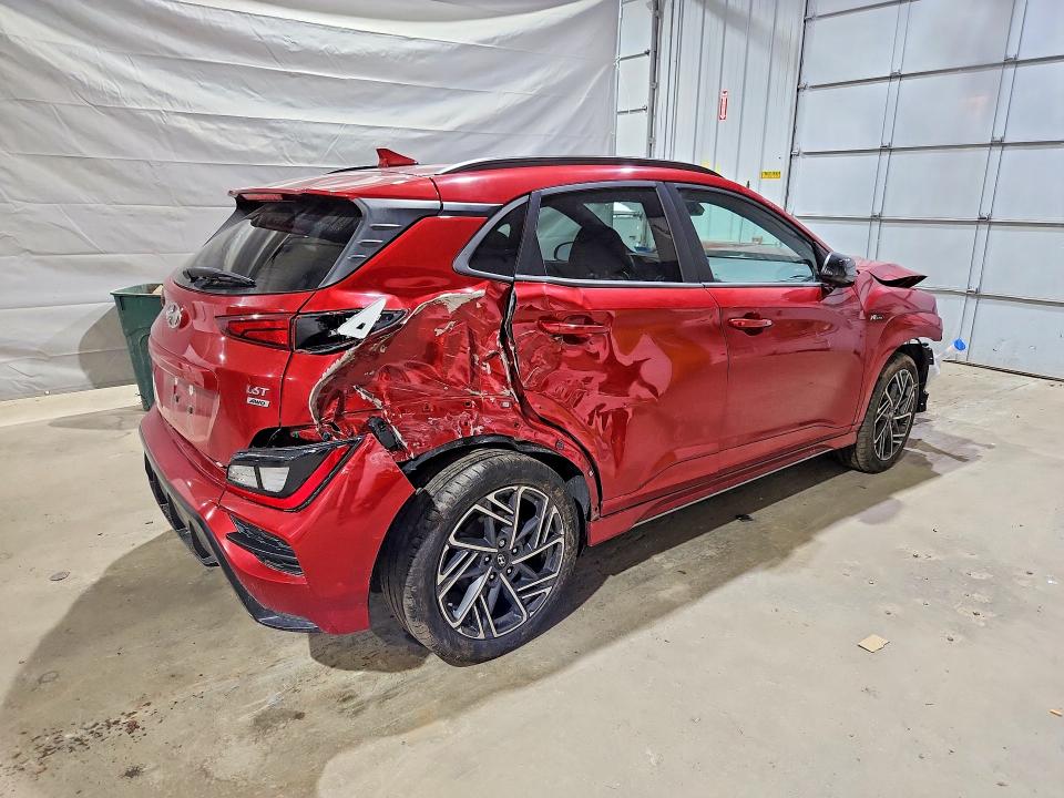 55098916 :رقم المزاد ، KM8K3CA36NU926487 vin ، 2022 Hyundai Kona مزاد بيع
