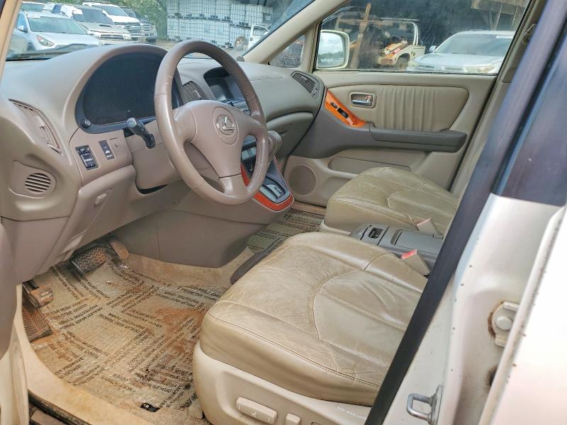 Aukcja sprzedaży 2002 Lexus Rx, vin: JTJGF10U920148475, numer aukcji: 52567556