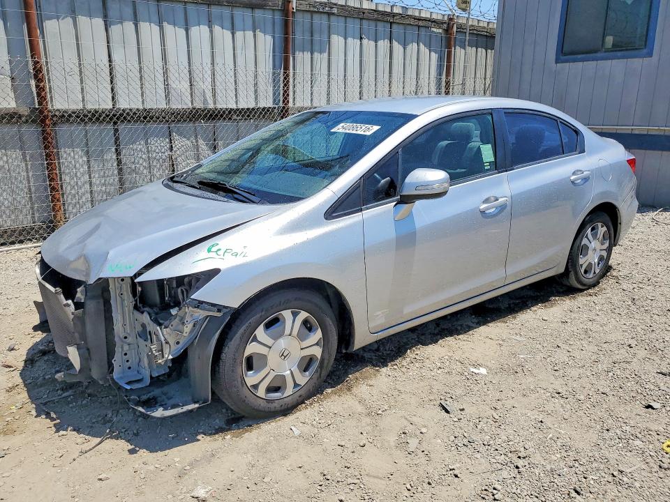 2012 Honda Civic მანქანა იყიდება აუქციონზე, vin: JHMFB4F25CS000443, აუქციონის ნომერი: 54086516