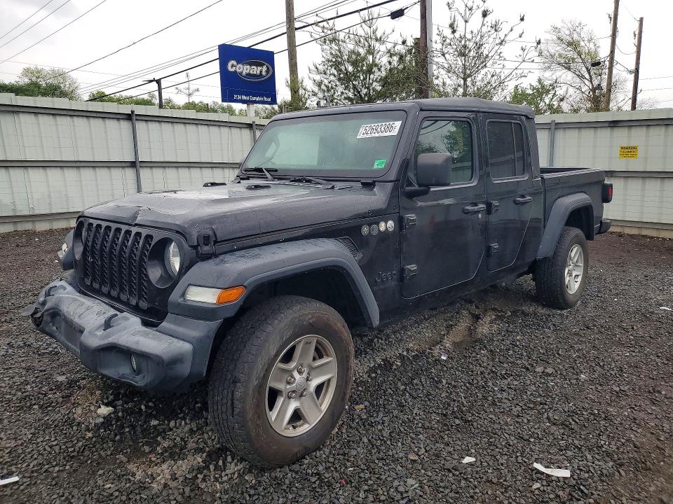 2020 Jeep Gladiator მანქანა იყიდება აუქციონზე, vin: 1C6HJTAG9LL192011, აუქციონის ნომერი: 52693386