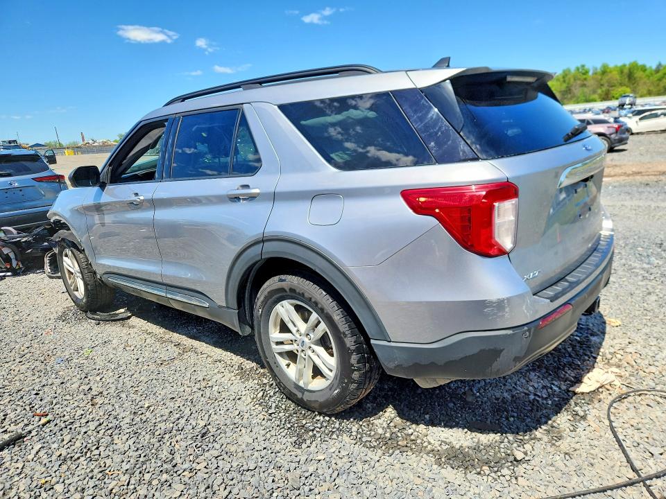 52332786 :رقم المزاد ، 1FMSK8DH7MGB65974 vin ، 2021 Ford Explorer مزاد بيع
