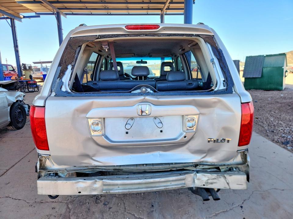 Продаж на аукціоні авто 2004 Honda Pilot, vin: 2HKYF18584H556881, номер лоту: 54776846