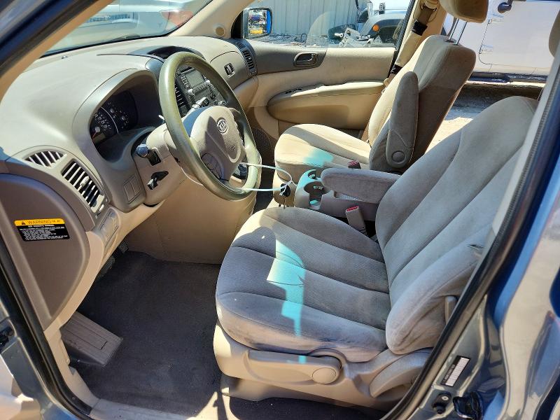 53186426 :رقم المزاد ، KNDMB233696271829 vin ، 2009 Kia Sedona مزاد بيع