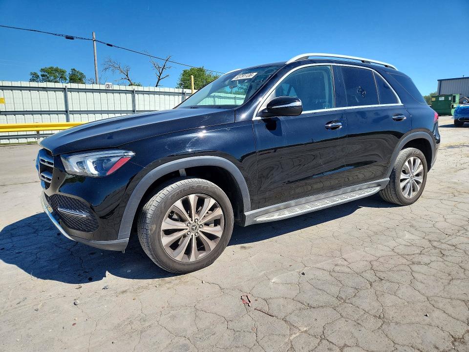 53791136 :رقم المزاد ، 4JGFB4KB3LA013345 vin ، 2020 Mercedes-benz Gle مزاد بيع