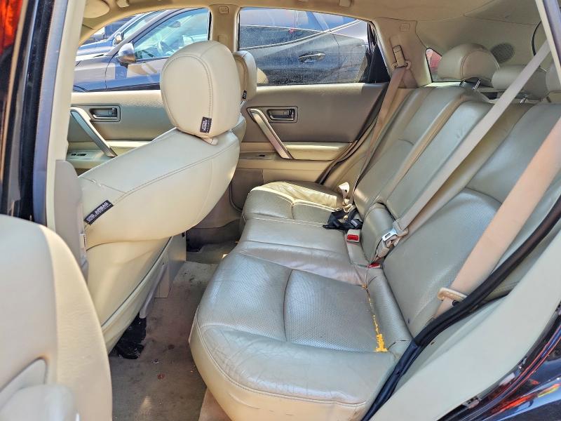 Aukcja sprzedaży 2004 Infiniti Fx35, vin: JNRAS08W24X224195, numer aukcji: 54844796