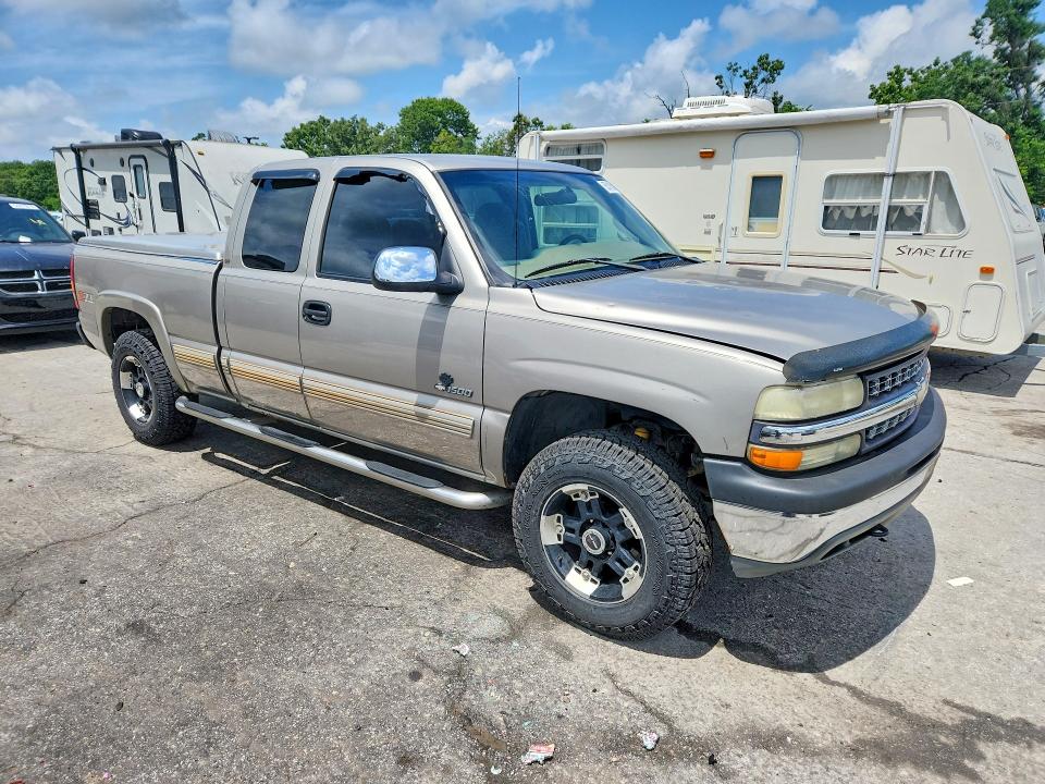 Продаж на аукціоні авто 2002 Chevrolet Silverado, vin: 2GCEK19TX21352240, номер лоту: 55183146
