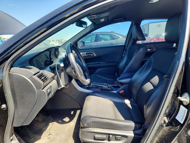 53526336 :رقم المزاد ، 1HGCR2F5XGA113123 vin ، 2016 Honda Accord مزاد بيع