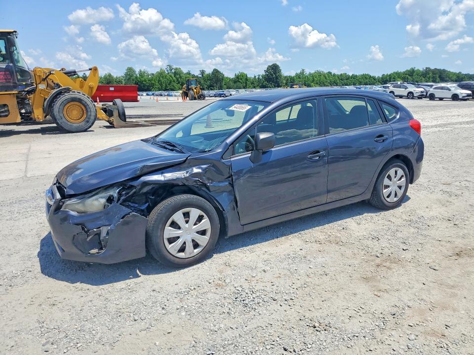 2013 Subaru Impreza მანქანა იყიდება აუქციონზე, vin: JF1GPAA6XD2886010, აუქციონის ნომერი: 54400666