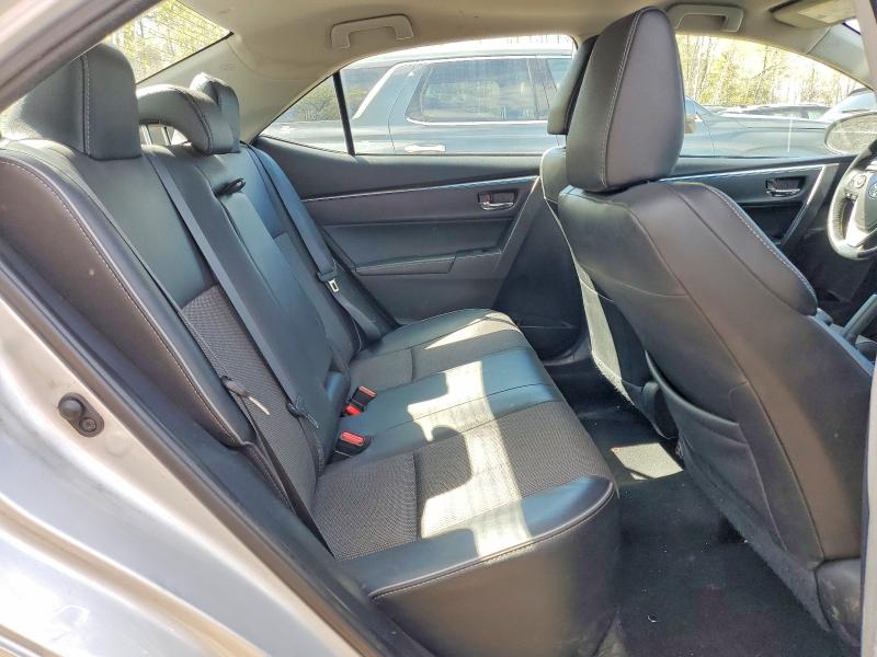 52491026 :رقم المزاد ، 2T1BURHEXFC286603 vin ، 2015 Toyota Corolla مزاد بيع