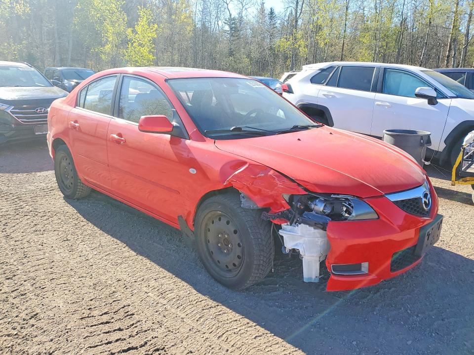 Продаж на аукціоні авто 2008 Mazda 3, vin: JM1BK32FX81856675, номер лоту: 53166696