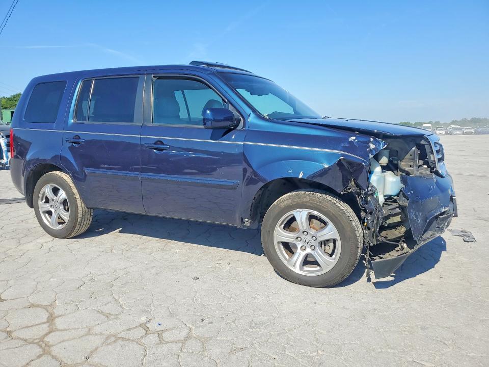 54071916 :رقم المزاد ، 5FNYF4H58CB039160 vin ، 2012 Honda Pilot مزاد بيع