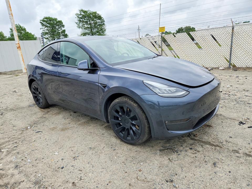 Продажа на аукционе авто 2021 Tesla Model Y, vin: 5YJYGDEE1MF119936, номер лота: 54997036