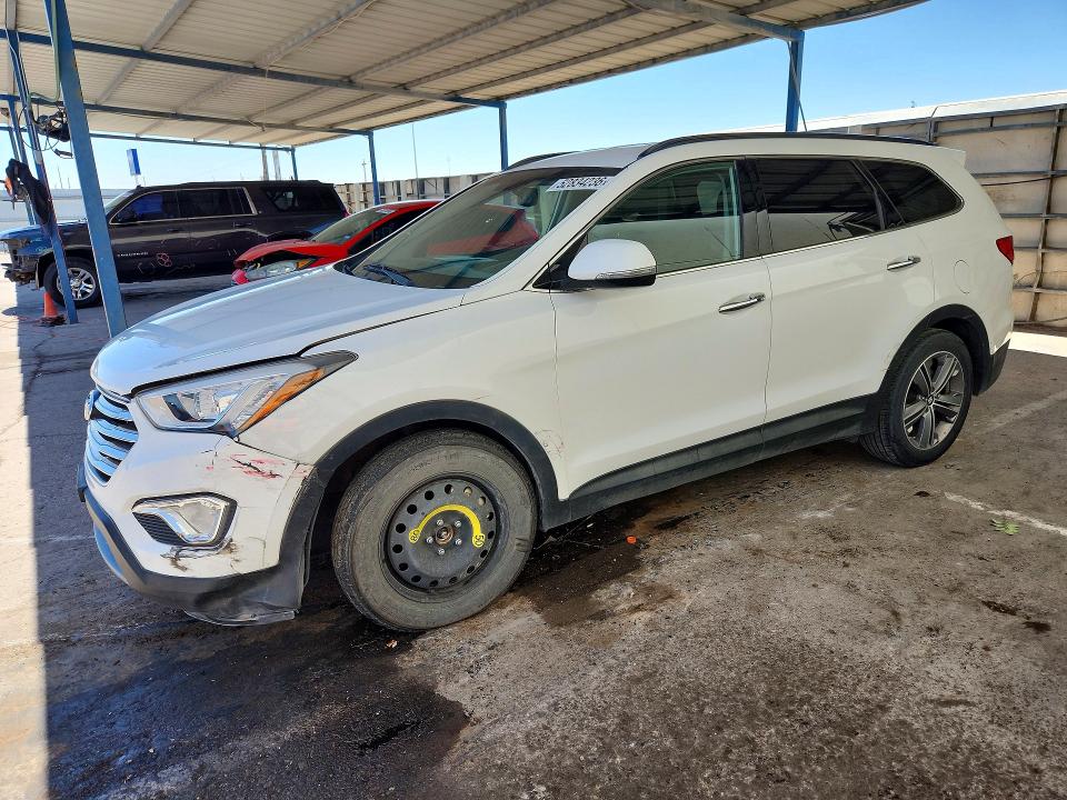 2014 Hyundai Santa Fe მანქანა იყიდება აუქციონზე, vin: KM8SN4HF3EU081761, აუქციონის ნომერი: 52834236