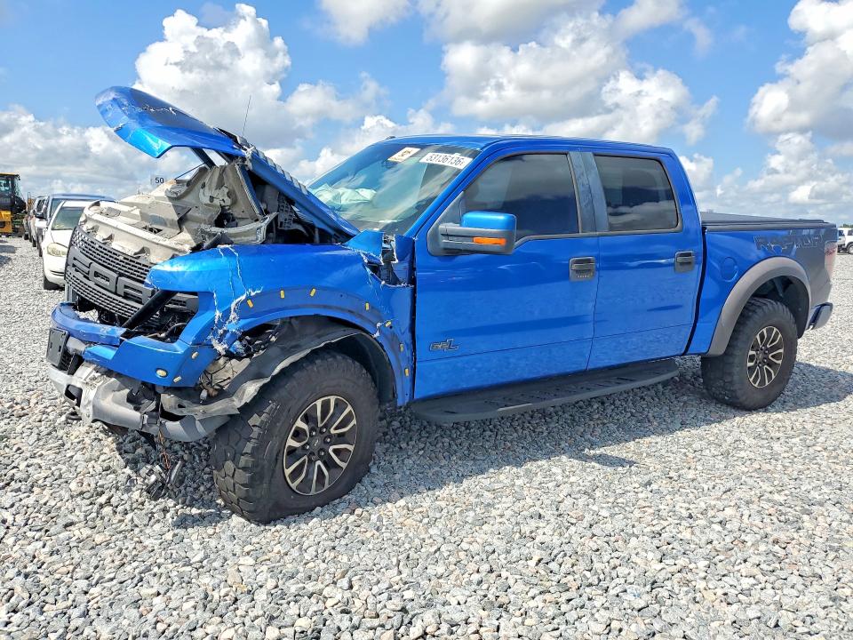 Aukcja sprzedaży 2013 Ford F150, vin: 1FTFW1R65DFA35853, numer aukcji: 53136136
