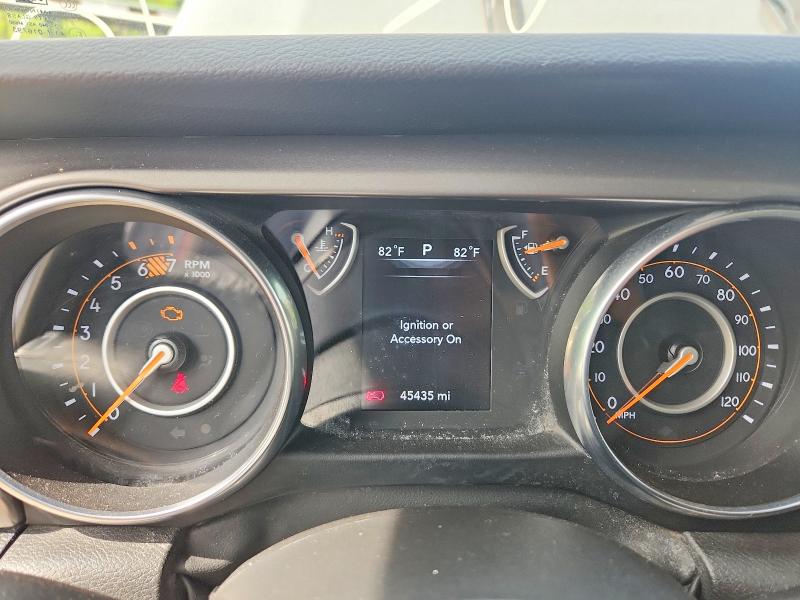 52911196 :رقم المزاد ، 1C4HJXDG5PW632886 vin ، 2023 Jeep Wrangler مزاد بيع