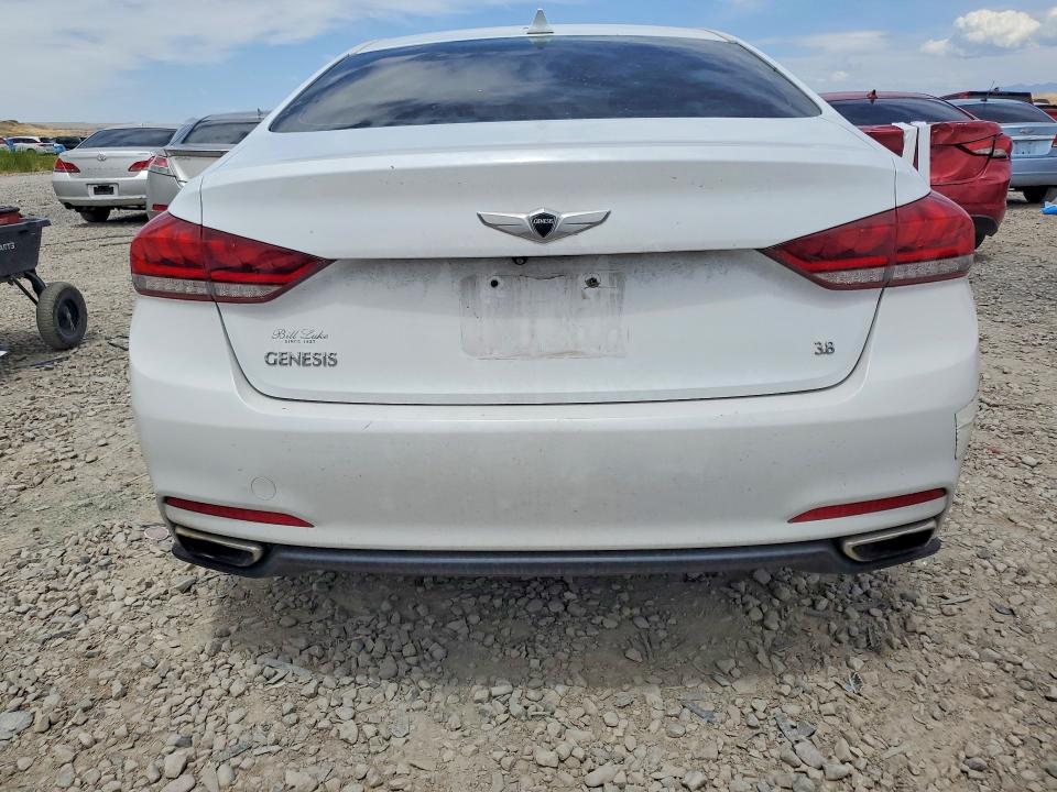 2015 Hyundai Genesis მანქანა იყიდება აუქციონზე, vin: KMHGN4JE6FU095310, აუქციონის ნომერი: 55314716
