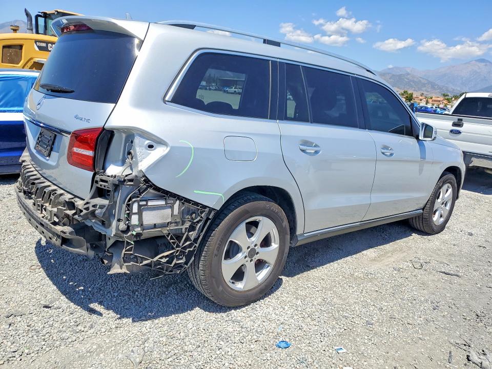 Продаж на аукціоні авто 2018 Mercedes-benz Gls, vin: 4JGDF6EE0JB141837, номер лоту: 52220116