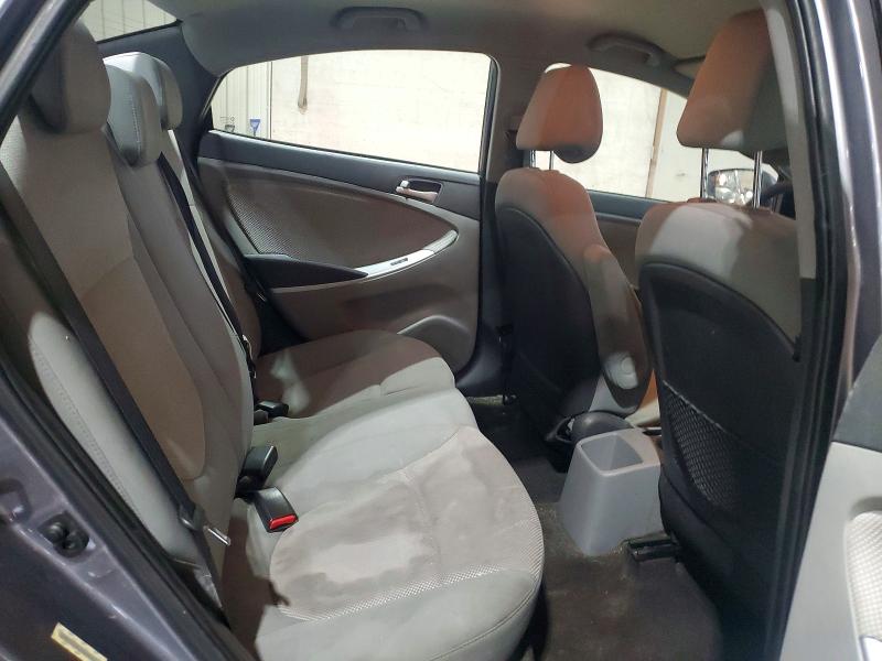 54665246 :رقم المزاد ، KMHCT4AE6EU692265 vin ، 2014 Hyundai Accent مزاد بيع