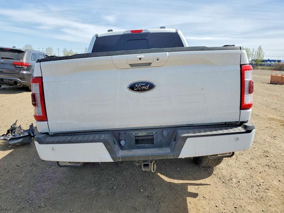 Aukcja sprzedaży 2021 Ford F-150 Lariat Regular, vin: 1FTFW1EDXMFC11297, numer aukcji: 53255066