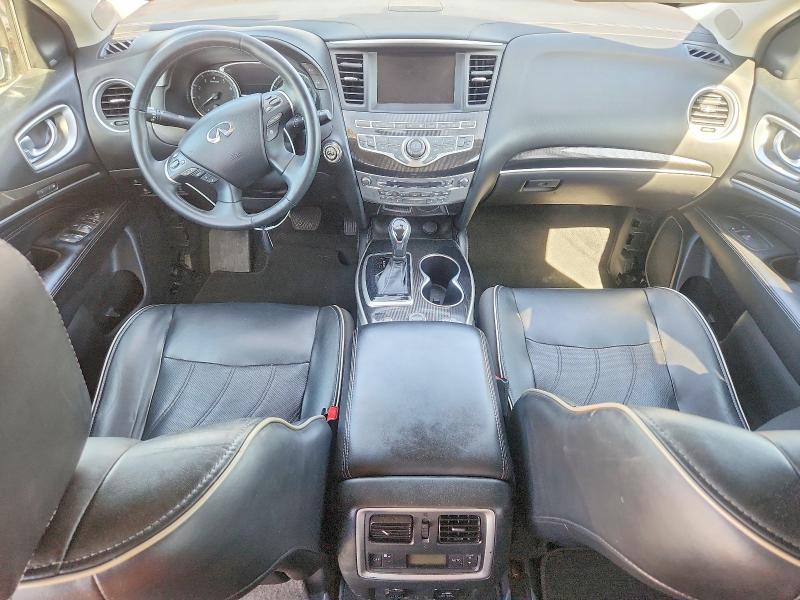 54170366 :رقم المزاد ، 5N1DL0MM7HC530848 vin ، 2017 Infiniti Qx60 مزاد بيع